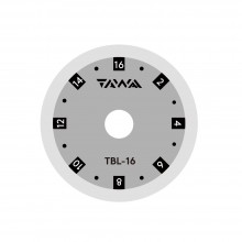 TBL-16 Lamina Avulsa diam 22mm para Clivador