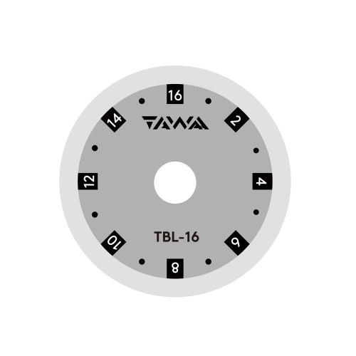 TBL-16 Lamina Avulsa diam 22mm para Clivador