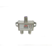 SCS-2A Diplexer Sep/Mist Portas 2:1 Uhf E Satelite Conector F