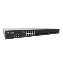 BD-S5612-2AC 1RU Ethernet Switch 12port 10g/Ge SFP 8port 2-Ps 220v 