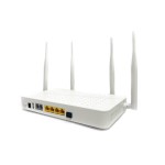 GP1704-4GV-22A  Onu GPON Universal TX/RX Bdcom Wifi-AC 4GE 12v Adap Anatel