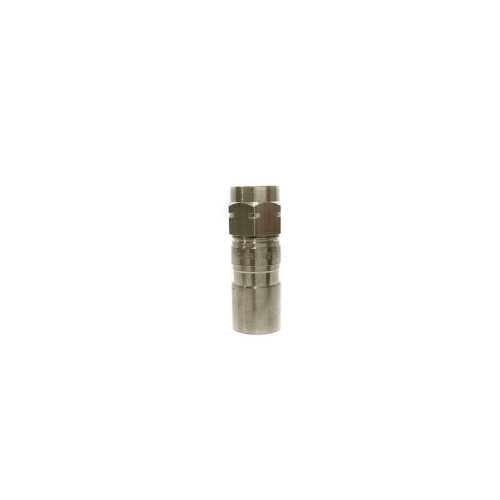 GF-EFC-6 Conector F-Macho de Compressao RG6 Continuity 