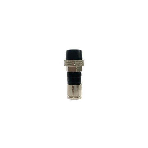 EX6-WSPLUS Conector F-Macho de Compressao RG6 Universal