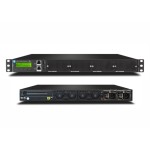 INCA 4400  Transcoder Chassis 1RU p/ Sinais de Video – TX / RX SRT – InPuts: Ip,  MPEG-dash / OutPut: Ip, Hls, Mped-Dash