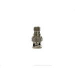 BFA-P Conector Adaptador BNC-Macho p/ F-Femea Profissional