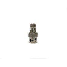 BFA-P Conector Adaptador BNC-Macho p/ F-Femea Profissional