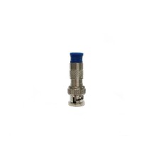 BNC-59-CZ Conector Segurança BNC macho de compressão