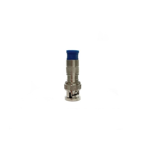 BNC-59-CZ Conector Segurança BNC macho de compressão