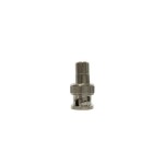 BNC-E Conector Adaptador BNC-Macho para RCA-Femea