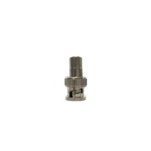 BNC-E Conector Adaptador BNC-Macho para RCA-Femea