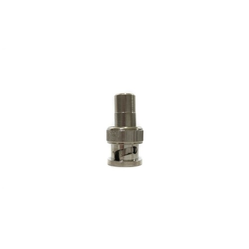 BNC-E Conector Adaptador BNC-Macho para RCA-Femea