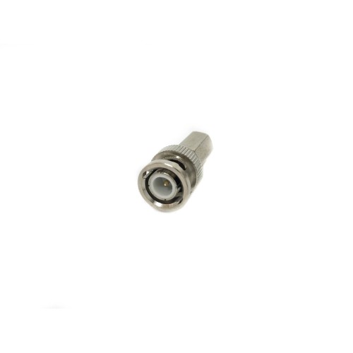 BNC6-TO Conector BNC-Macho Twist-On Rosca RG-6 Pino Fixo