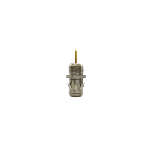 CJT-05 Conector F-femea Plug com Pino para Equipamento S-A (rosca)