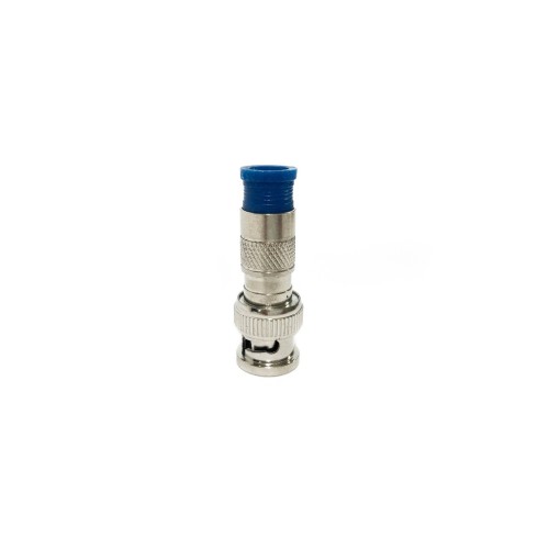 CSZ-BNC-CM6 Conector Bnc-macho Tipo Compressao para Coaxial Rg6