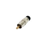 CSZ-RCA-CM59 Conector Rca-Macho Tipo Compressao para Coaxial Rg59  