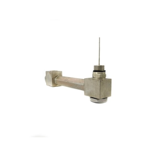 CTZ-180 Conector Adaptador Troncal Curva 180graus com Extensao