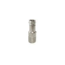 F11-460 Conector F-Crimpar Hexagonal RG11 Pino Fixo 