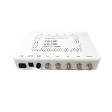 GLB3500M-4R Receptor de Sinal TV RX Link Optico 1-ent APC Saída 4-freq Rf Conector-F 