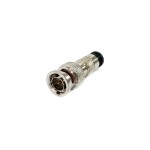 GSZ-BNC-CM59  Conector Bnc-Macho Tipo Compressao para Coaxial Rg59