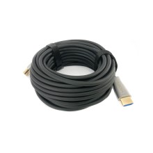 HDMI-FO-10 Cabo HDMI Macho/Macho 10m em Fibra Otica