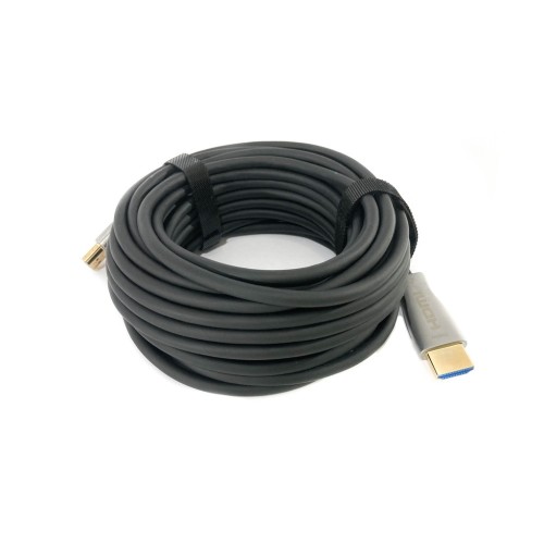 HDMI-FO-50 Cabo HDMI Macho/Macho 50m em Fibra Otica