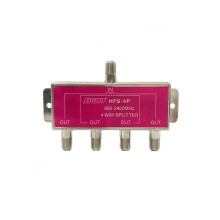 HFS-4P Divisor Satelite 4 Saidas 900-1750mhz com Block 