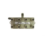 HSU-8 Divisor Interno 8 Saidas Conector F S. Back