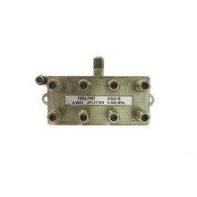 HSU-8 Divisor Interno 8 Saidas Conector F S. Back