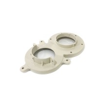 ILUMIN-ADAP-DUPLO Iluminador Adaptador Anel Circular Duplo 2-lnbf KU Off-Set