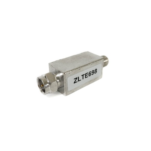 LPF-698 Filtro Avulso Encaixe Conector F Rede HFC Corta Acima 698mhz