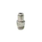 N-C58ZF Conector N-Femea Clamp para Rg58 Pino Solda