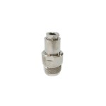 N-C58ZF Conector N-Femea Clamp para Rg58 Pino Solda