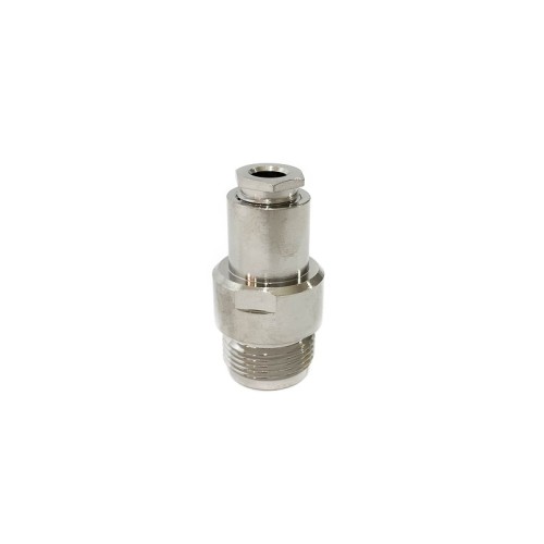 N-C58ZF Conector N-Femea Clamp para Rg58 Pino Solda