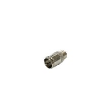 PF-59A  Conector F-Macho Push-On Engate Rapido com Anel