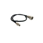 PTZ-50-N/SMA Extensao Montada Pigtail 50cm N-Macho/Sma-Raev Rg58