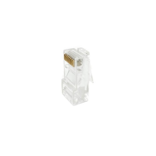 RJ45-CAT5 Conector Plast Economico Crimpar RJ45 Cabo Lan-Cat5