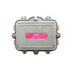 TSPZ-3 : Divisor 3 Saidas Sinal RF em Rede Externa Coaxial HFC Troncal 1GHz