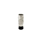 ZCUP-59 Conector F-Macho de Compressão RG59 Prot/Umidade