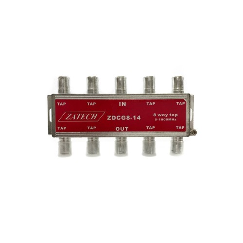 ZDCG8-14 Tap Interno 8 Saidas-f 1ghz Solderback 14db