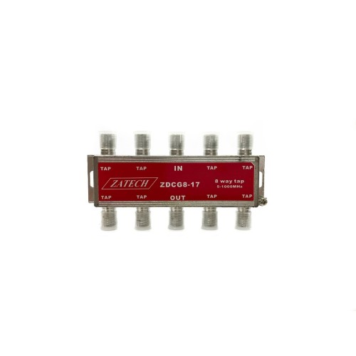 ZDCG8-17 Tap Interno 8 Saidas-f 1ghz Solderback 17db