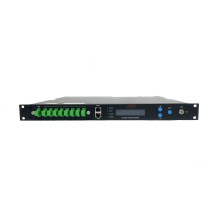 ZEDFA-08LC Hub Amplificador Edfa Otico 1550nm 8 portas 20db 1ru 1e Apc