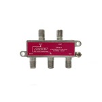 ZFSS-4 Divisor Interno Satelite 1/4 Saidas 5-2150mhz com Block