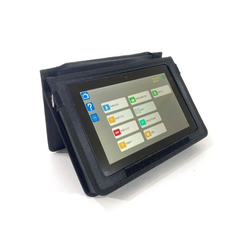 ZMC-AIO26 - MEDIDOR SINAL TV HD ISDB-T/DVB-C/OTICO LCD8.9" TOUCH C/BAT-FONTE 