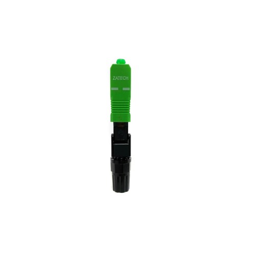 ZMC-APC-GR-A01 Conector Otico Mecanico APC Verde A01 NTC