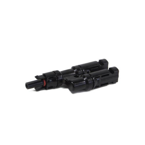 ZMC4-Y1F Conector Plastico Mc4-Femea Tipo-y Cabo Solar 4-6mm