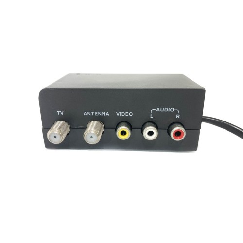 ZMMAV-34 Mini Modulador A/V Saída Ch3/4 Conector-F Bivolt