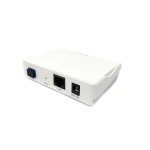 GP1501DT Mini Onu Univ TX/RX Gpon BDCOM Rede Otica Dados 12v