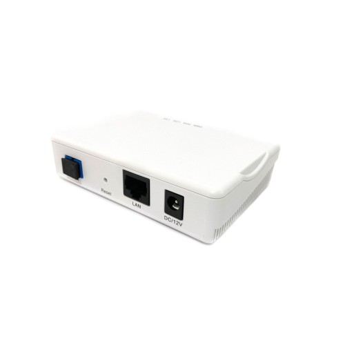 GP1501DT Mini Onu Univ TX/RX Gpon BDCOM Rede Otica Dados 12v