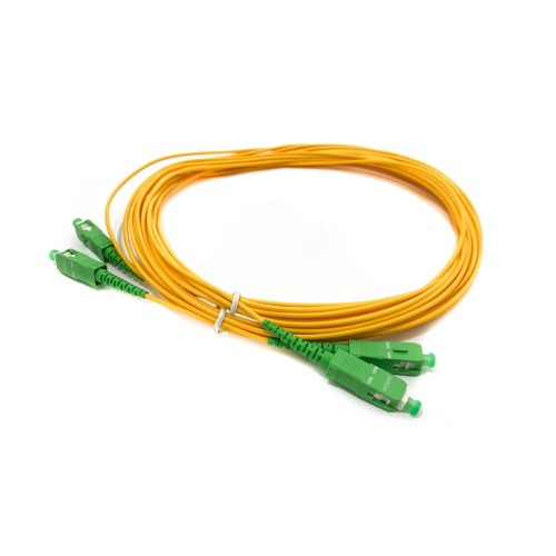 ZPC2-AA Cabo Fibra Otica SM Patch Cord 3m, 5m, 10m, 20m, SC-APC/SC-APC