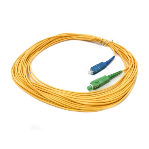 ZPC2-AU-10m Cabo Fibra Otica SM Patch Cord 10m SC-APC/SC-UPC